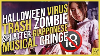 HALLOWEEN VIRUS TRASH ZOMBIE SPLATTER GIAPPONESE MUSICAL CRINGE