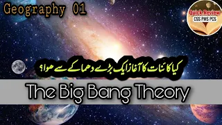 Big Bang Theory explained | what is big bang theory | Creation of Universe explained |Geography 01