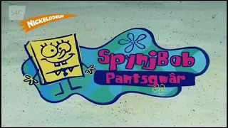 SpongeBob SquarePants - Intro Welsh (Season 5) Reversed