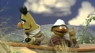 Sesame Street  Bert and Ernie Fish Call