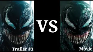 VENOM - Trailer #3 & Movie Voice Comparison