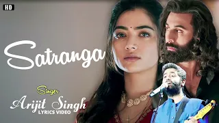 Animal movie:Satranga (full song) Ranbir Kapoor,Rashmika|Sandeep|Arijit singh|Shreyas|Bhushan K