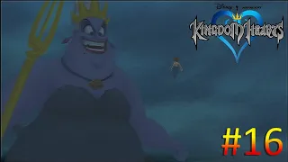 Kingdom Hearts 1.5 Final Mix - Giant Ursula Boss Fight