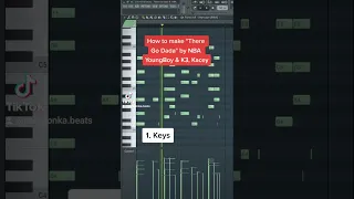 How to make "There Go Dada" by NBA YoungBoy & K3 & Kacey #shorts