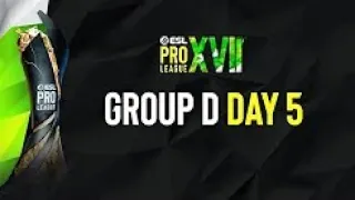 Día 5 | ESL Pro League S17 | Grupo D