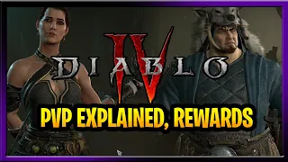 Diablo 4 PvP Explained, PVP Boss, And Rewards for Completing PVP