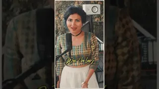 Sia - Cheap Thrills Vidya Vox Song Whatsapp Status / ft. Shankar Tucker & Akshaya Tucker / shorts /