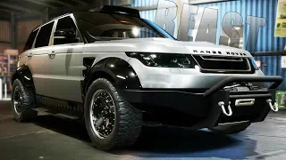 Need for Speed Payback | NEW RANGE ROVER SPORT SVR OFFROAD BUILD