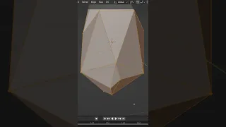 low poly rocks in 60 seconds