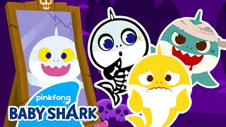 Baby Shark Becomes a Monster! | +Compilation | Halloween Songs & Stories | Baby Shark Official