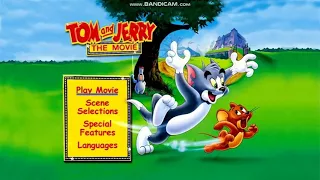 Tom and Jerry The Movie US DVD Menu Walkthrough