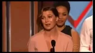 Grey's Anatomy - -Favorite Network TV Drama- People's Choice Awards 2015 -