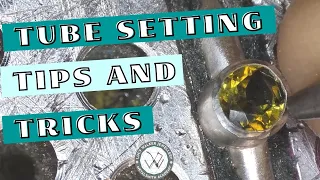 Stone Setting | Tube Setting Tricks and Tips | Metalsmith Academy