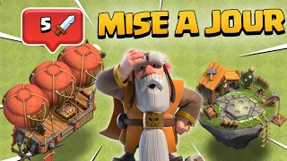 MISE A JOUR JUIN 2022 POUR LA CAPITALE DE CLAN ! Clash of Clans