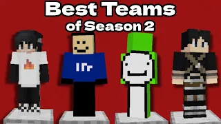 The Best MCC Teams of Season 2