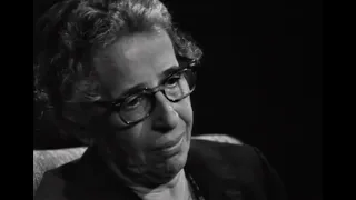 Hannah Arendt (1964) - What Remains? (Full Interview with Günter Gaus)