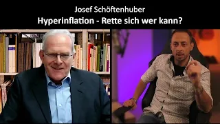 Hyperinflation - Rette sich wer kann? - Josef Schöftenhuber  - blaupause.tv