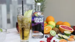 Absolut Kurant & Apple