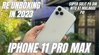 IPHONE 11 PRO MAX Unboxing and Hands-On IN 2023 - SUPER GANDA AT LAKAS PA DIN NG CHIPSET NITO!