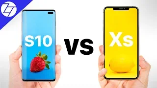 Samsung Galaxy S10 Plus vs iPhone XS Max - Which One to Get?