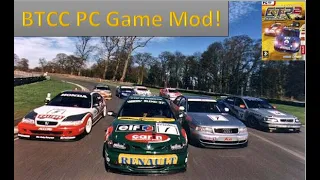Fantastic BTCC PC Game Mod for GTR2