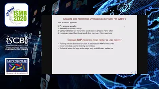 Machine-learning based prospection of antimicrobial... - Luis Pedro Coelho - MICROBIOME - ISMB 2020