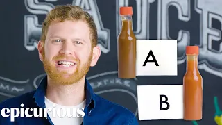 Hot Sauce Expert Guesses Cheap vs Expensive Hot Sauce | Price Points | Epicurious