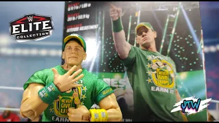 WWE ELITE 95 JOHN CENA FIGURE REVIEW! In-Person!