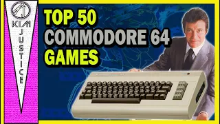 Kim Justice's Top 50 Commodore 64 Games of All-Time