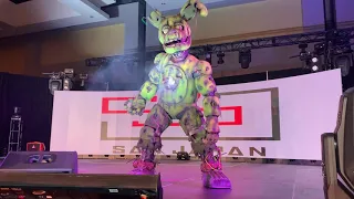 San Japan 2021 Springtrap Cosplay Contest Walk-On