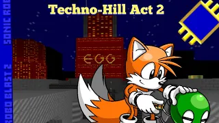 Srb2 v.2.2: Techno Hill Zone Act 2