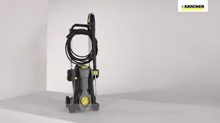 Kärcher Pro HD Portable Industrial Electric Pressure Washer