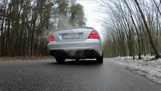 Mercedes E55 AMG Sound