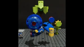 Metalsonic Vs sonic birthday special #legosonic#stopmotion#legostopmotion#sonicthehedgehog#shorts