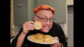 Simple Sourdough English Muffins (for Lazy People)