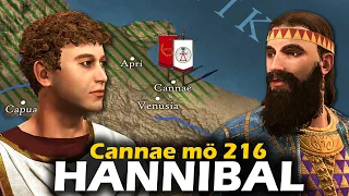 Vahşetin Adı: CANNAE || Hannibal Barca #3