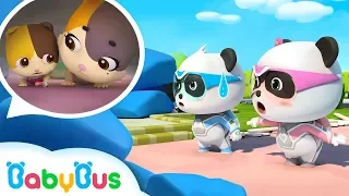 ¡Ayuda, El Terremoto! | Canciones Infantiles | Súper Equipo de Rescate | BabyBus Español