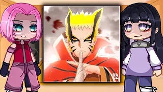 Naruto's Friends React to Naruto Uzumaki // Naruto Shippuden // Gacha Club