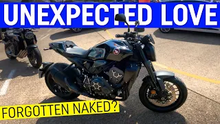 In defence of the 2022 Honda CB1000R & filtering: VLOGGETY VLOGVLOG