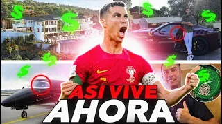 Así es la LUJOSA vida de CRISTIANO RONALDO 2023 - EL COMANDANTE CR7 - The BRO!