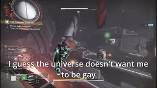 Destiny 2 But the Godslayers are Idiots