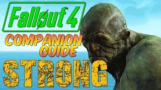 STRONG and the "Berserk" Perk - Fallout 4 COMPANION GUIDE