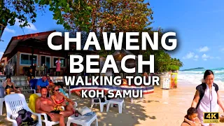 CHAWENG BEACH | KOH SAMUI | THAILAND | WALKING TOUR 2024