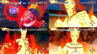 All Kyuubi chakra mode - STORM 4