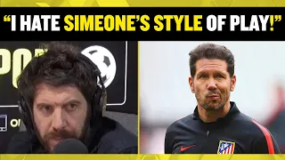 Andy Goldstein says he'd be 'DEVESTATED' if Diego Simeone managed his club! 😲😴