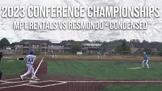 MPT vs Resmondo - 2023 Conference Championships condensed game