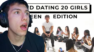 Keero Reacts "Introverted Guy Speed Dates 20 Girls | Versus 1"