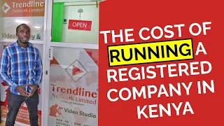 The Cost of Running a Registered Company in Kenya| Freelance and Business
