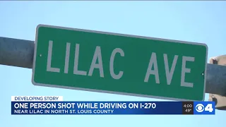 Motorist shot on I-270