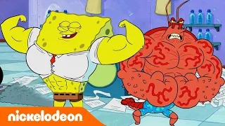 SpongeBob Schwammkopf | SpongeBob wird richtig fit! | Nickelodeon